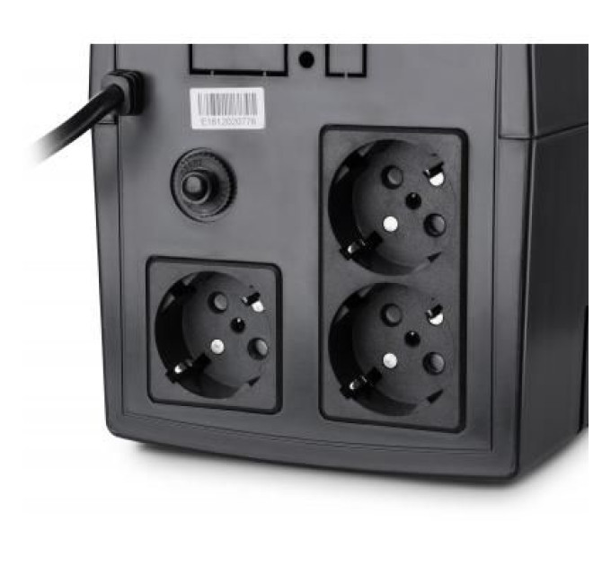 Vinga Пристрій безперебійного живлення Vinga LCD 1200VA plastic case (VPC-1200P)