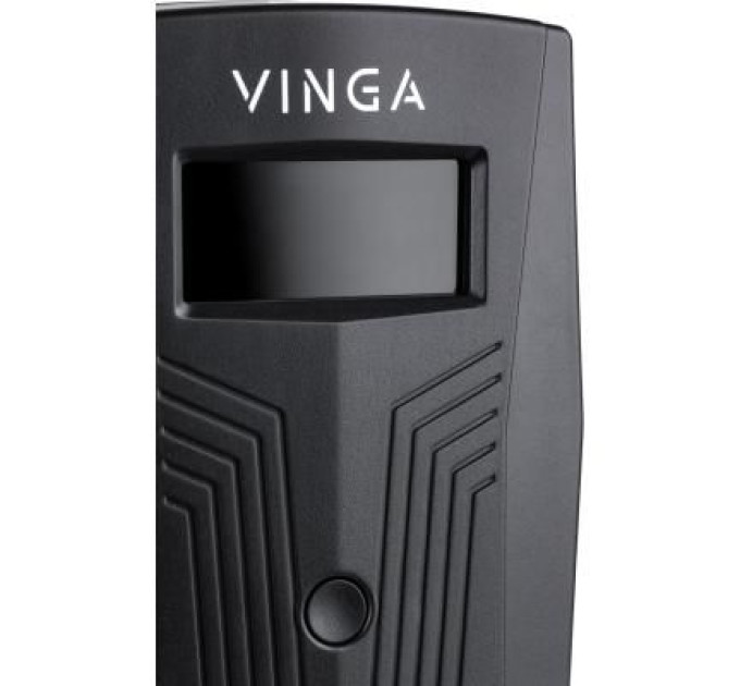 Vinga Пристрій безперебійного живлення Vinga LCD 600VA plastic case (VPC-600P)