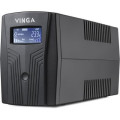 Vinga Пристрій безперебійного живлення Vinga LCD 600VA plastic case (VPC-600P)
