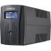Vinga Пристрій безперебійного живлення Vinga LCD 600VA plastic case (VPC-600P)
