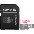 SanDisk Карта пам'яті SanDisk 32GB microSD class 10 Ultra Light (SDSQUNR-032G-GN3MA)