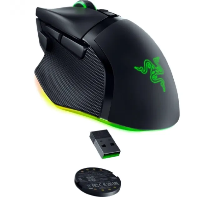 Мишка Razer Basilisk V3 Pro 35K Wireless/Bluetooth Black (RZ01-05240100-R3G1)