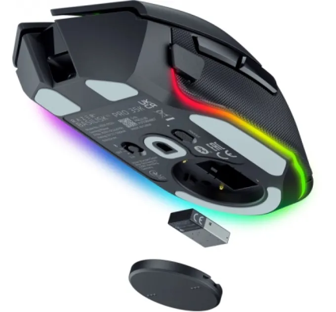 Мишка Razer Basilisk V3 Pro 35K Wireless/Bluetooth Black (RZ01-05240100-R3G1)