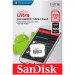 SanDisk Карта пам'яті SanDisk 128GB microSD class 10 Ultra Light (SDSQUNR-128G-GN6MN)
