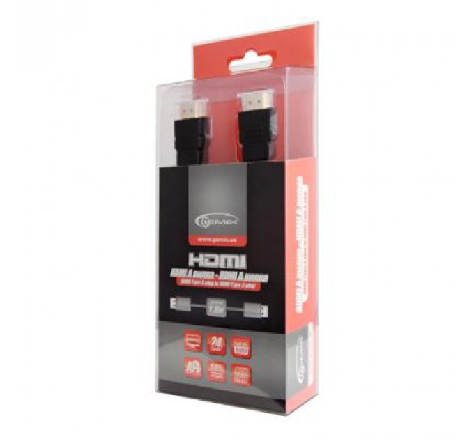 Кабель мультимедійний HDMI to HDMI 3.0m Gemix (Art.GC 1456)