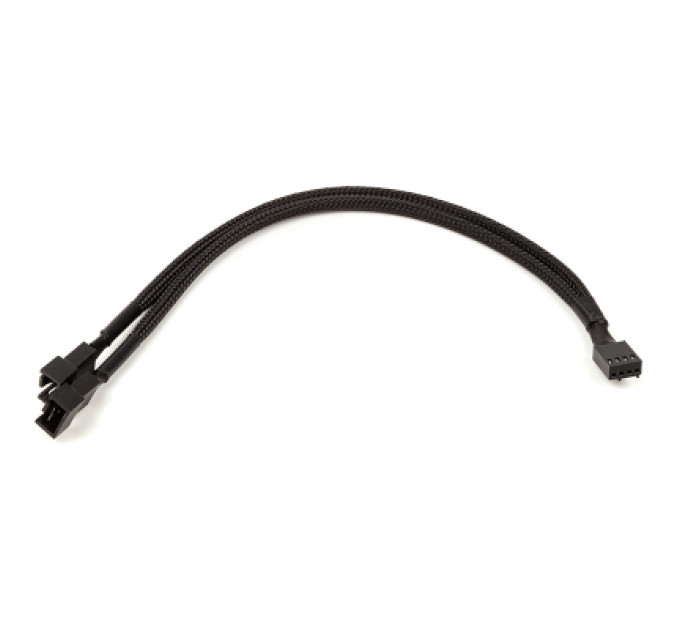 Кабель для передачі даних 4-pin PWM to 2х4-pin PWM 0.23m PowerPlant (CA913152)