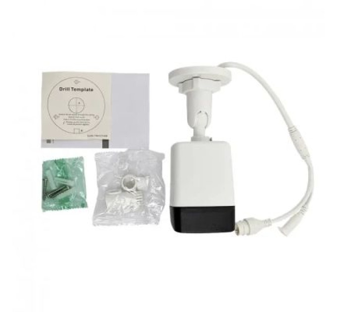 Hikvision Камера відеоспостереження Hikvision DS-2CD1043G2-LIUF (2.8)