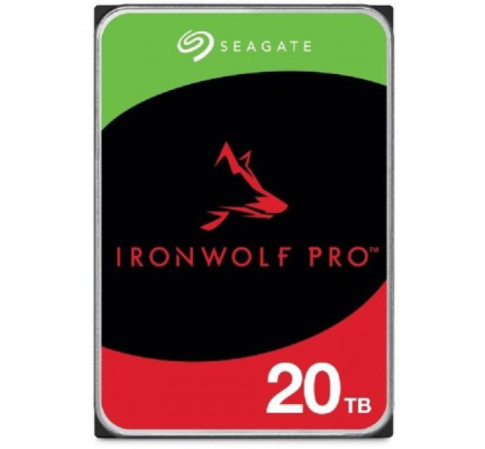 Жорсткий диск 3.5" 20TB Seagate (ST20000NT001)