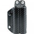 Clip&Carry Чохол для мультитула Clip&Carry для Leatherman Wingman, Sidekick, Rebar, Rev (LWING-CF-BLK)