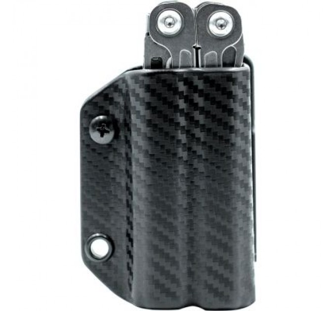 Clip&Carry Чохол для мультитула Clip&Carry для Leatherman Wingman, Sidekick, Rebar, Rev (LWING-CF-BLK)