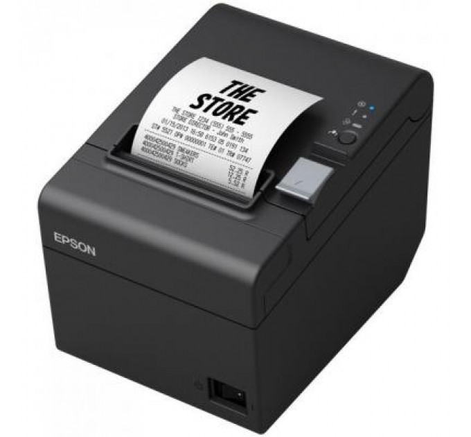 Принтер чеків Epson TM-T20III ethernet, black (C31CH51012)