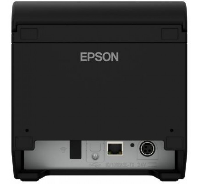 Принтер чеків Epson TM-T20III ethernet, black (C31CH51012)