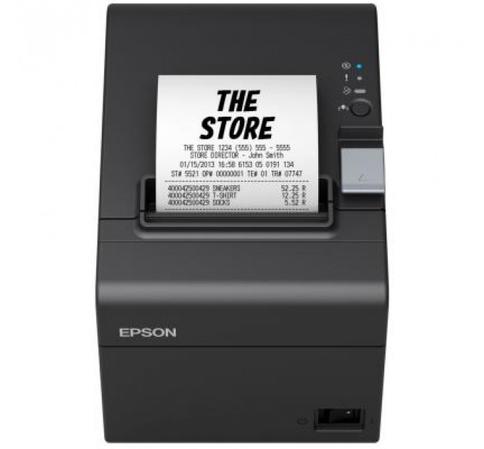 Принтер чеків Epson TM-T20III ethernet, black (C31CH51012)