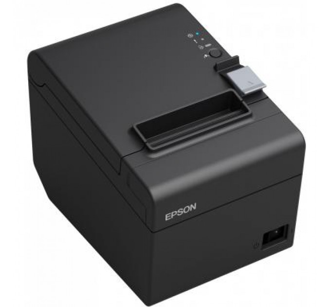 Принтер чеків Epson TM-T20III ethernet, black (C31CH51012)