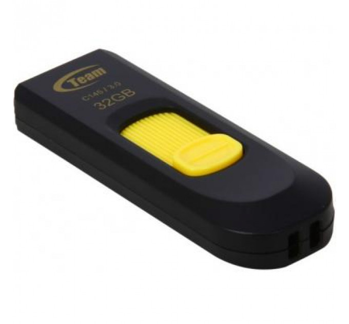 USB флеш накопичувач Team 32GB C145 Yellow USB 3.0 (TC145332GY01)