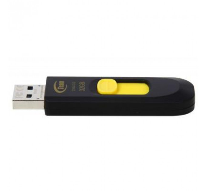USB флеш накопичувач Team 32GB C145 Yellow USB 3.0 (TC145332GY01)