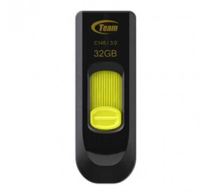 USB флеш накопичувач Team 32GB C145 Yellow USB 3.0 (TC145332GY01)