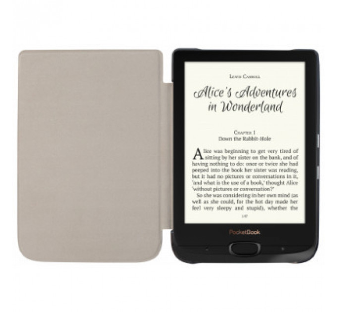 Чохол до електронної книги Pocketbook Shell для PB616/PB627/PB632, Black (WPUC-616-S-BK)