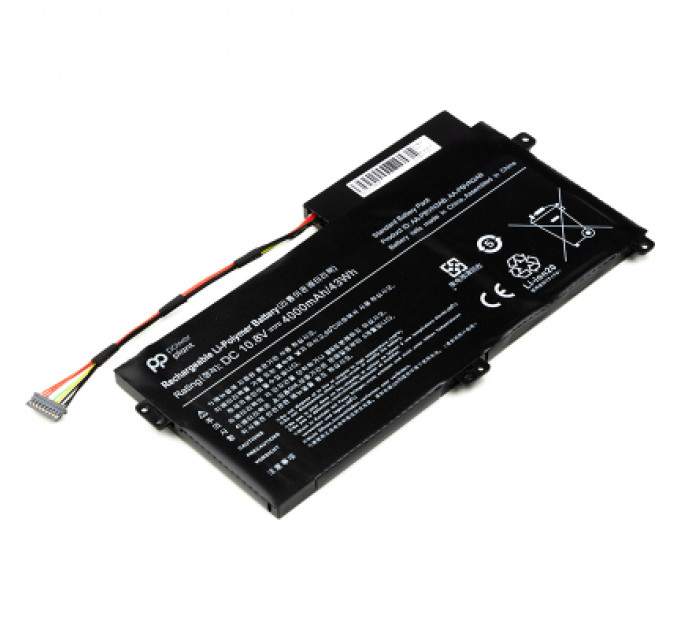 Акумулятор до ноутбука Samsung 370R (AA-PBVN3AB) 10.8V 4000mAh PowerPlant (NB490080)