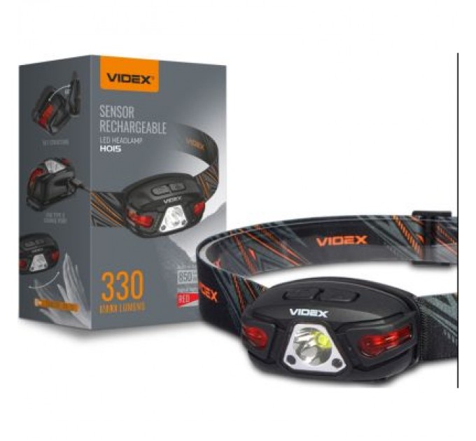 Videx Ліхтар Videx 330Lm 5000K (VLF-H015)