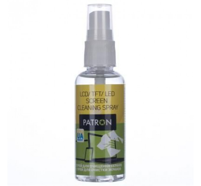 Спрей для очищення Patron Screen spray for TFT/LCD/LED 50мл (F3-014)