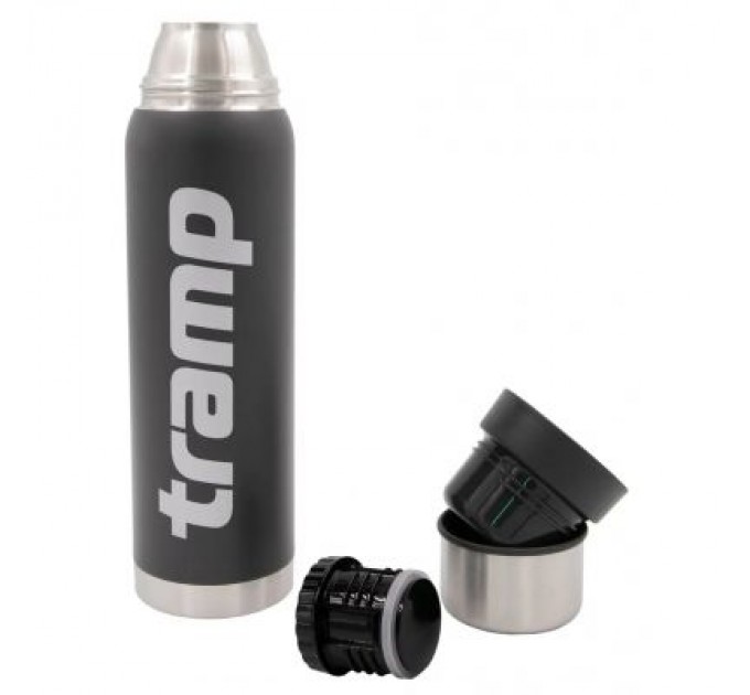 Tramp Термос Tramp Expedition Line 0.9 л Grey (UTRC-027-grey)