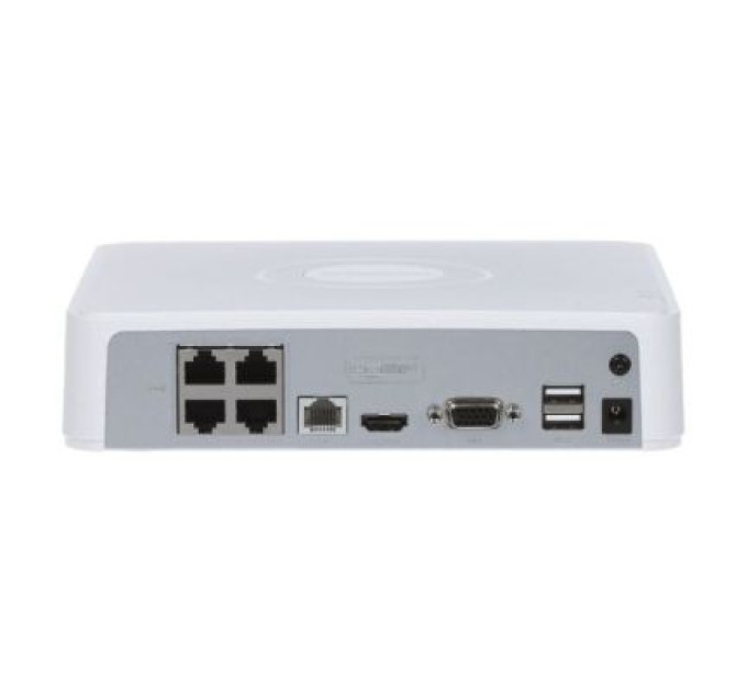 Hikvision Реєстратор для відеоспостереження Hikvision DS-7104NI-Q1/4P(D)