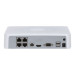 Hikvision Реєстратор для відеоспостереження Hikvision DS-7104NI-Q1/4P(D)