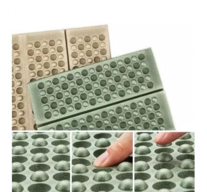 Naturehike Туристичне сидіння Naturehike NH20PJ025 15 мм Dark Green (6927595767832)