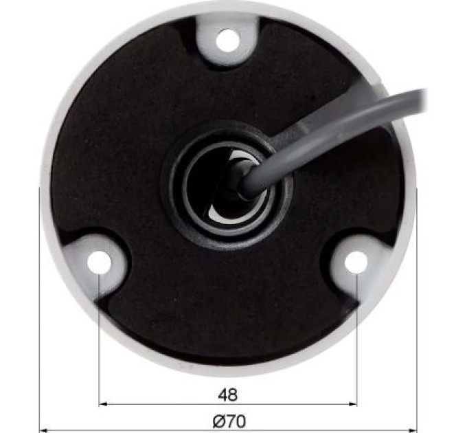Hikvision Камера відеоспостереження Hikvision DS-2CE16H0T-ITE(C) (3.6)