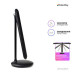 ColorWay Настільна лампа ColorWay 4W with built-in battery 1800 mAh USB in/out 5V*1A, black (CW-DL02B-B)
