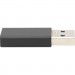 Assmann Перехідник USB-A to USB-C (M/F) 3A 5GB ver.3.0 Digitus (AK-300524-000-S)