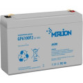 Merlion Батарея до ДБЖ Merlion 6V-10Ah (GP6100F2)