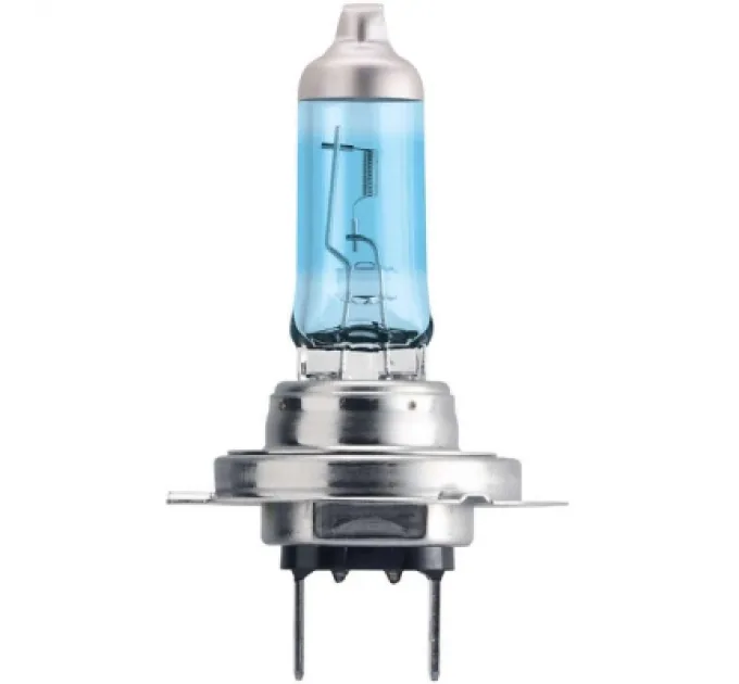 Philips Автолампа Philips H7 WhiteVision Ultra +60% 2шт (12972WVUSM)