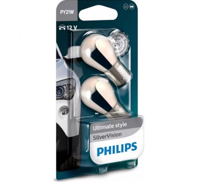 Philips Автолампа Philips 21W (12496 SV B2)