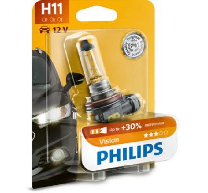 Philips Автолампа Philips галогенова 55W (12362PR B1)