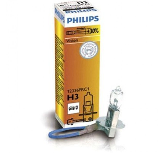 Philips Автолампа Philips галогенова 55W (12336 PR C1)