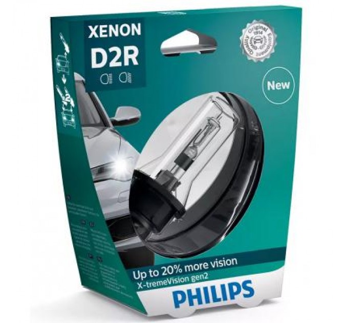Philips Автолампа Philips ксенонова (85126 XV2 S1)