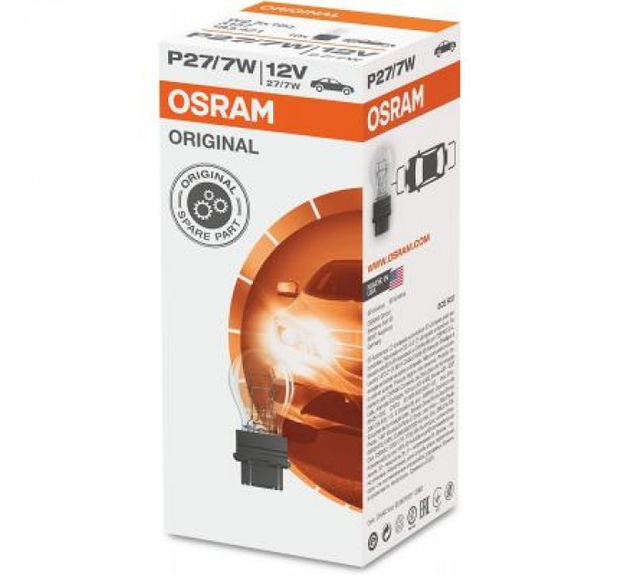 Автолампа Osram 27/7W (OS 3157)