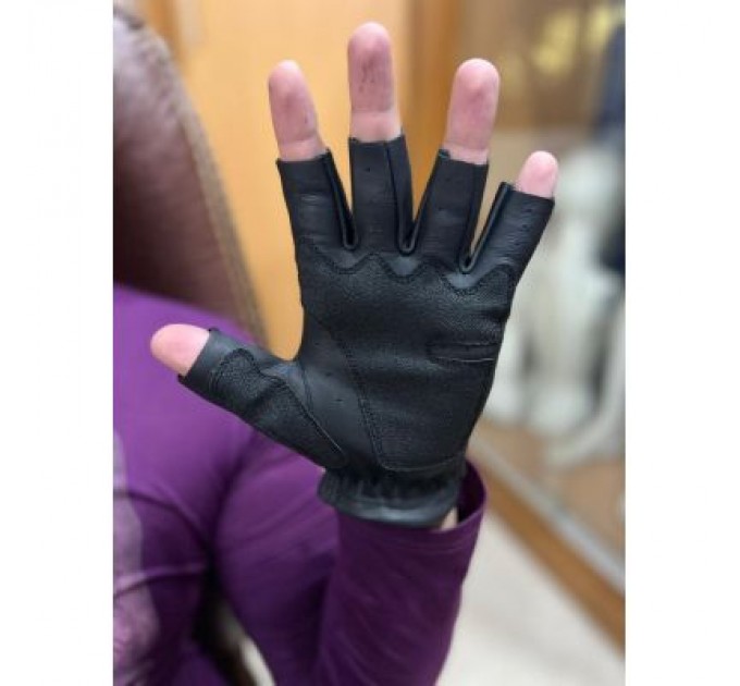 Tactigear Тактичні рукавички Tactigear PS-8801 Patrol Black L (8801BK4-L/8801BK3-L)