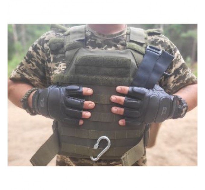 Tactigear Тактичні рукавички Tactigear PS-8801 Patrol Black L (8801BK4-L/8801BK3-L)