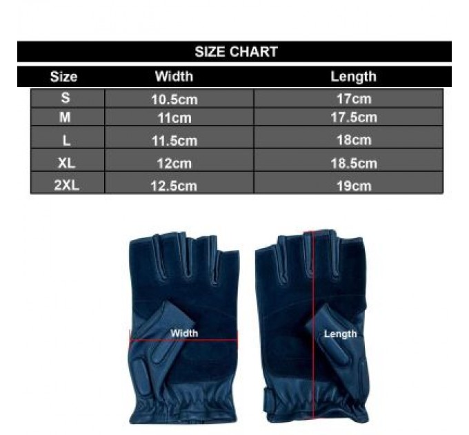 Tactigear Тактичні рукавички Tactigear PS-8801 Patrol Black L (8801BK4-L/8801BK3-L)