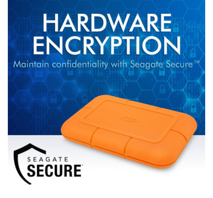 Накопичувач SSD USB 3.1 1TB LaCie (STHR1000800)