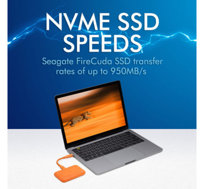 Накопичувач SSD USB 3.1 1TB LaCie (STHR1000800)