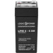 LogicPower Батарея до ДБЖ LogicPower LPM 4В 4 Ач (4135)