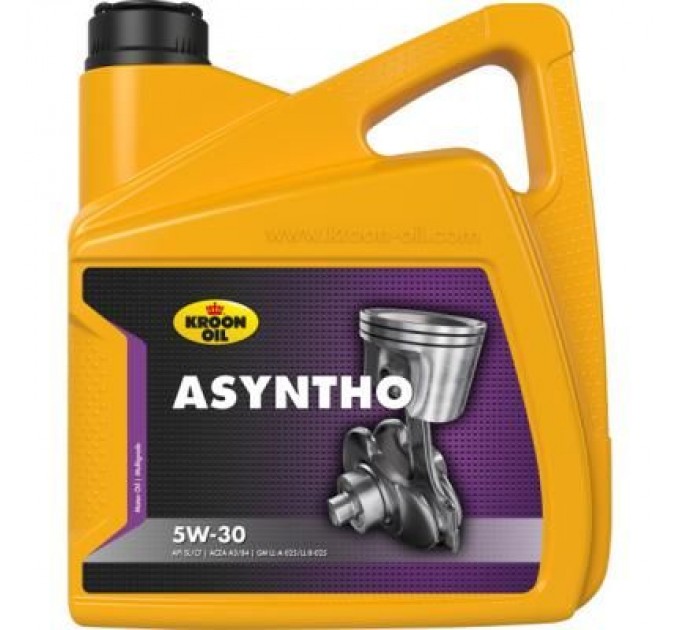 Моторна олива Kroon-Oil ASYNTHO 5W-30 4л (KL 34668)