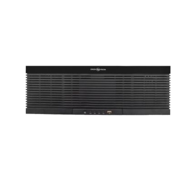 Greenvision Реєстратор для відеоспостереження Greenvision GV-N-I023/128 12MP