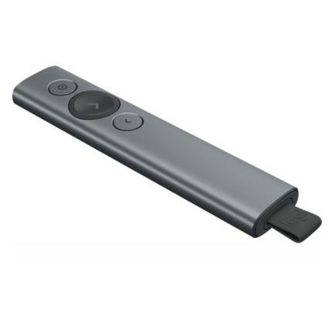 Logitech Презентер Logitech Spotlight Gray (910-004861)