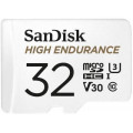SanDisk Карта пам'яті SanDisk 32GB microSDHC class 10 UHS-I U3 V30 High Endurance (SDSQQNR-032G-GN6IA)