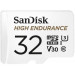 SanDisk Карта пам'яті SanDisk 32GB microSDHC class 10 UHS-I U3 V30 High Endurance (SDSQQNR-032G-GN6IA)